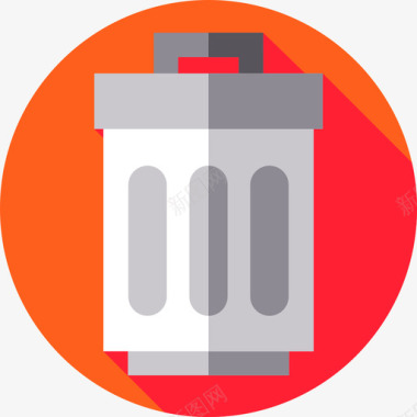 垃圾删除图标垃圾桶厨房115公寓图标图标