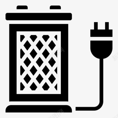 暖电设备家用图标图标
