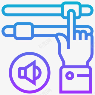 语音控制语音控制语音识别1渐变图标图标