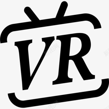 vr海报素材vr图标