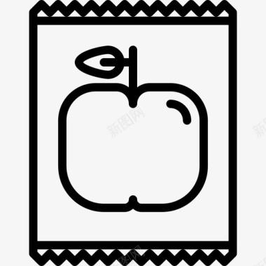 苹果苹果零食图标图标