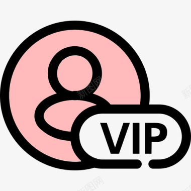 VIP金色vip01图标