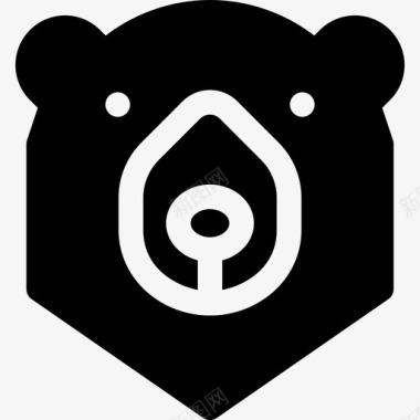 熊熊俄罗斯14填充图标图标