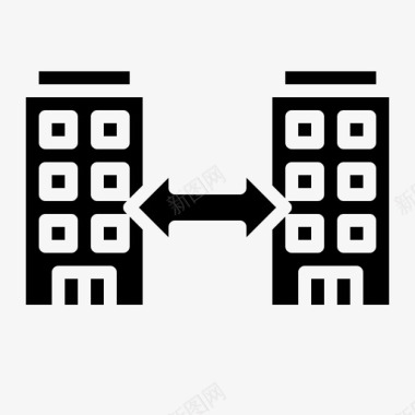 日本算盘企业对企业b2b市场营销图标图标