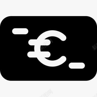 火焰欧元图标欧元货币73已填充图标图标
