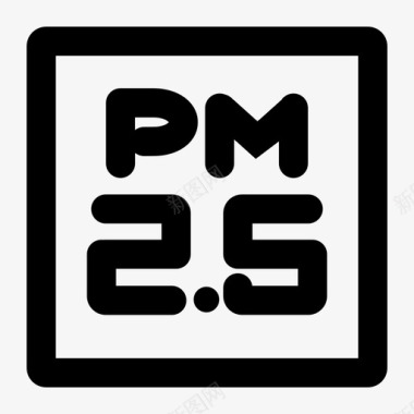 pm25_o图标