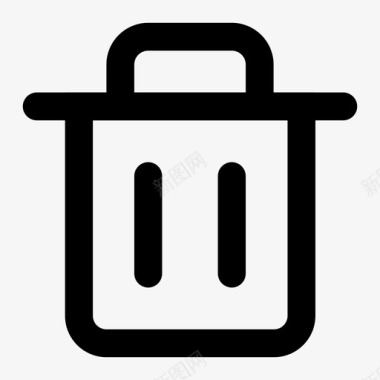 垃圾删除图标删除图标