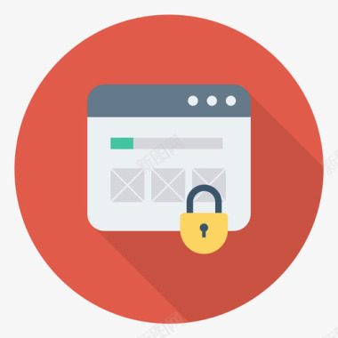 圆形火焰图标浏览器托管56圆形图标图标