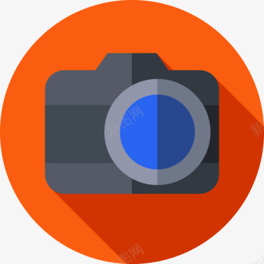 夏令营总动员摄影机夏令营12平面图标图标