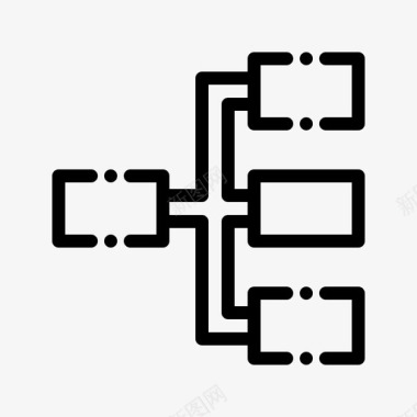 流程图流程图图表15线性图标图标