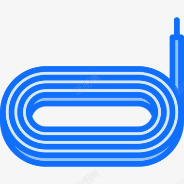 电线电工10蓝色图标图标