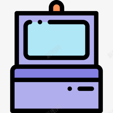 彩色木纹扫描仪批量生产13线性彩色图标图标