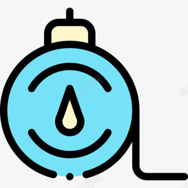 夏令营总动员食堂夏令营10线颜色图标图标