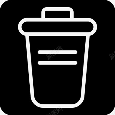 垃圾桶垃圾桶垃圾垃圾垃圾回收图标图标