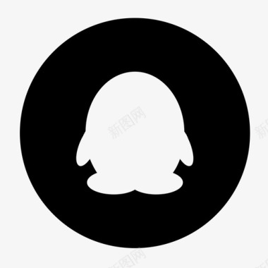 qq图标round_qq_fill图标