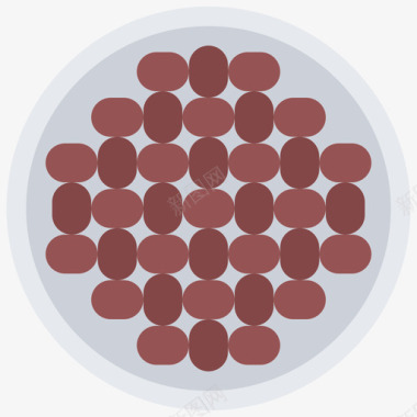 豆类豆类水果和蔬菜40平的图标图标