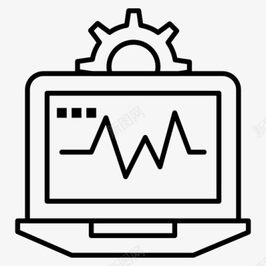 笔记信息设置笔记本电脑计算机计算图标图标