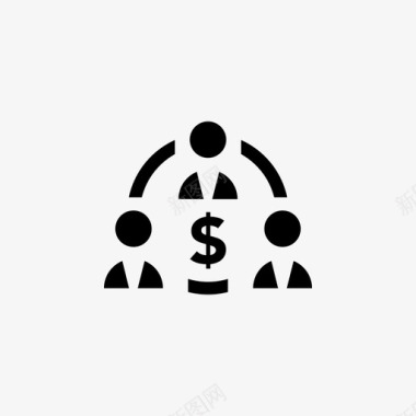 投资公司财务会议财务集团图标图标