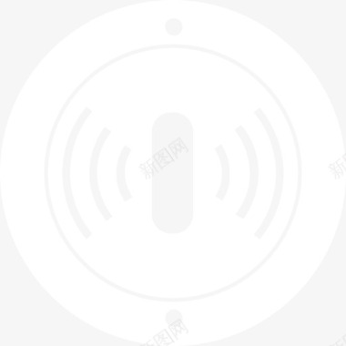 火焰图标红外火焰探测器图标