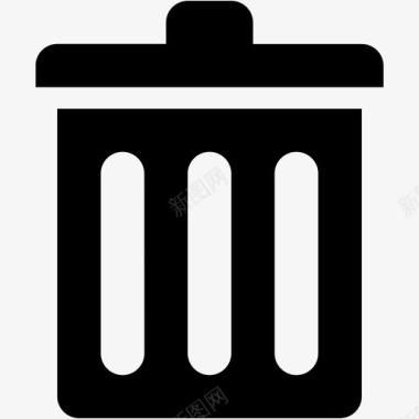 垃圾删除图标删除图标