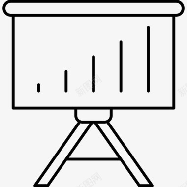 支付签证演示文稿板图表图标图标