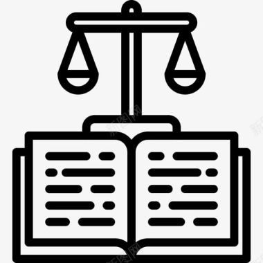 天平宪法法律法律书图标图标