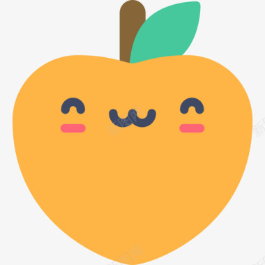 peach图标