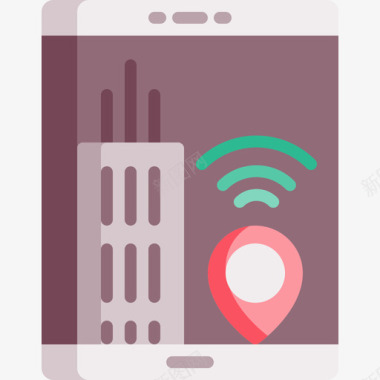 智能城市智能手机智能城市26平板图标图标
