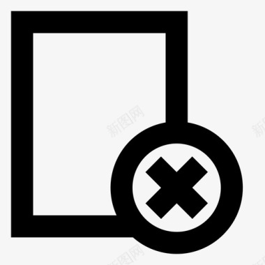 垃圾删除图标删除播放列表媒体播放器多媒体图标图标