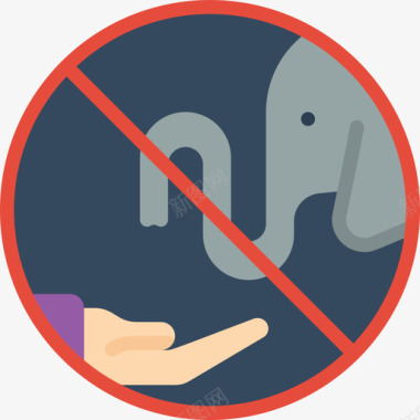 动物泡泡浴喂养动物园26号图标图标