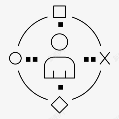 V4环境体验技术图标图标