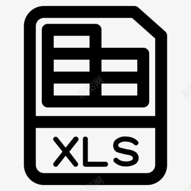 psd源文档xls文档文件图标图标