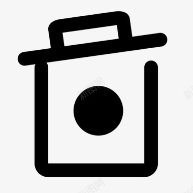 垃圾删除图标删除图标