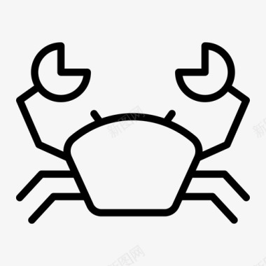 螃蟹夏季99直系图标图标
