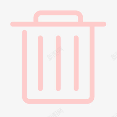 垃圾删除图标删除图标