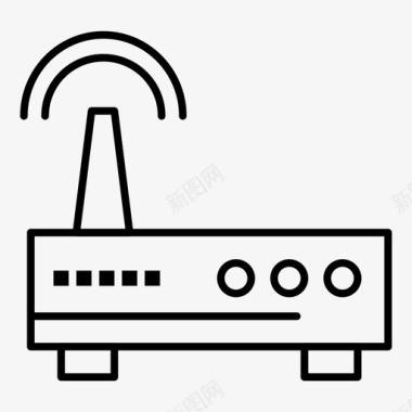 公司web设计设备教育信号图标图标