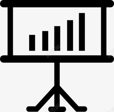 教育演示演示分析董事会图标图标