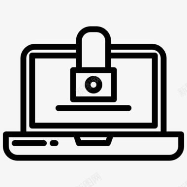 种植技术3图标隐私媒体技术3线性图标图标