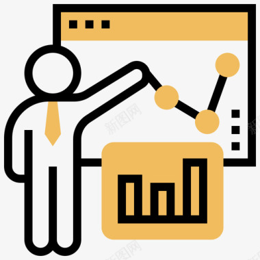 百度翻译翻译沟通170黄影图标图标