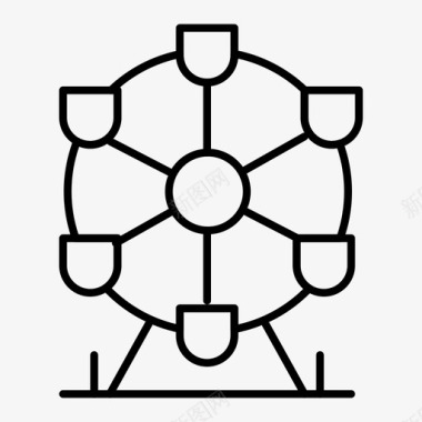 V6菱仕atomiumlandmark纪念碑图标图标