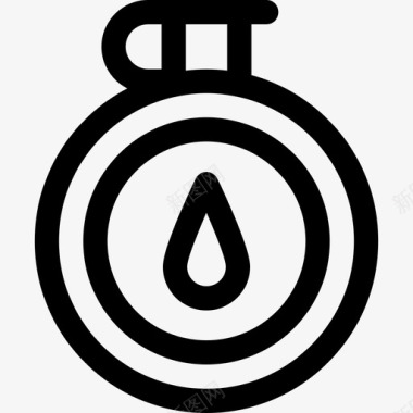 夏令营总动员罗盘夏令营13直线图标图标