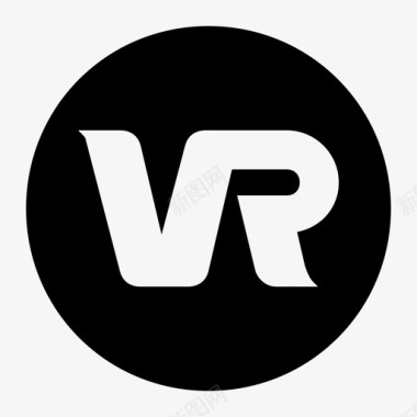 宣传海报vrVR秀图标