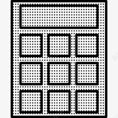 计算器图标免抠PNG计算器金融设备星罗棋布图标图标