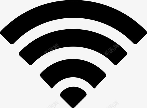 WiFi无线WiFi网络wifi互联网信号图标图标