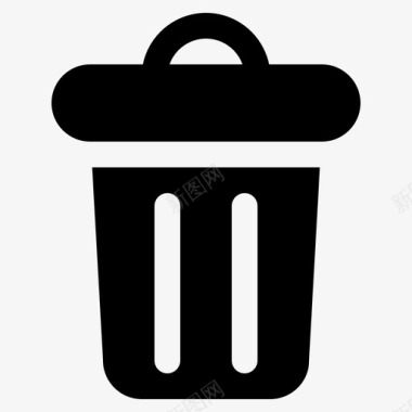 垃圾删除图标垃圾桶删除垃圾图标图标
