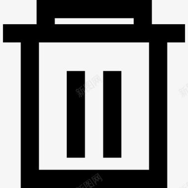 垃圾删除图标删除图标
