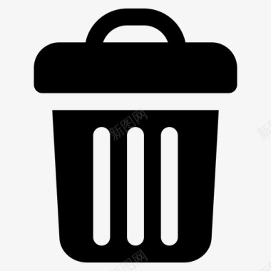 垃圾删除图标垃圾桶删除垃圾图标图标