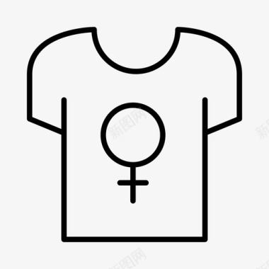 女性倡导者激进主义者活动家图标图标