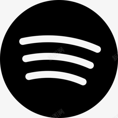 Spotify图标Spotify社交网络24已填充图标图标