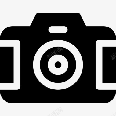 夏令营总动员摄影机夏令营17已填充图标图标